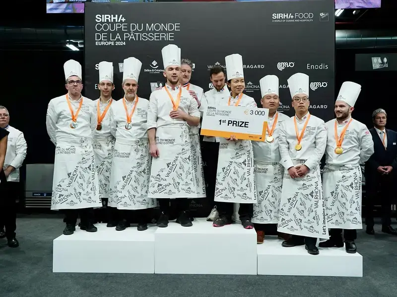 Finale européenne de la Coupe du Monde de la Pâtisserie