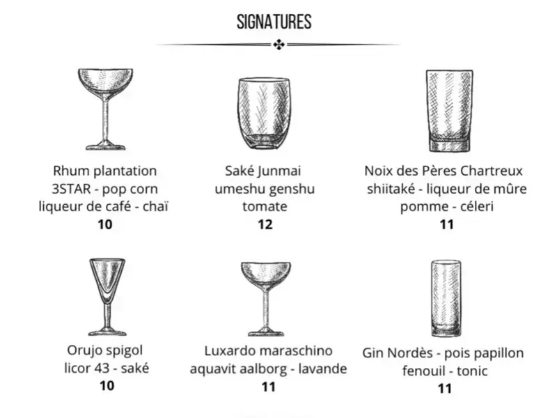 el gaudi cocktails