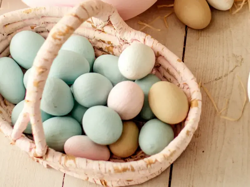oeufs de paques