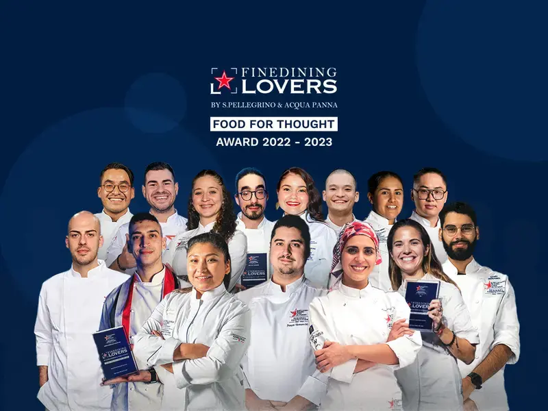 Fine Dining Lovers Food for Thought Award
