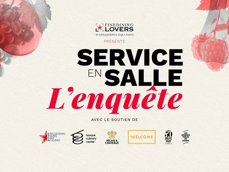 enquête service en salle