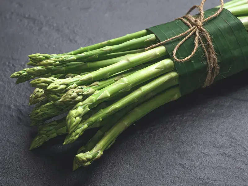 cuire asperges