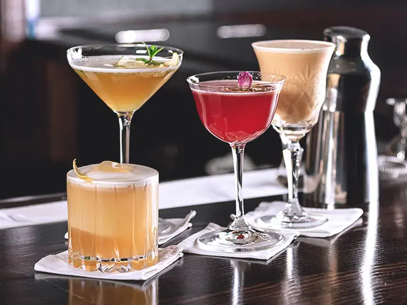cocktails whisky