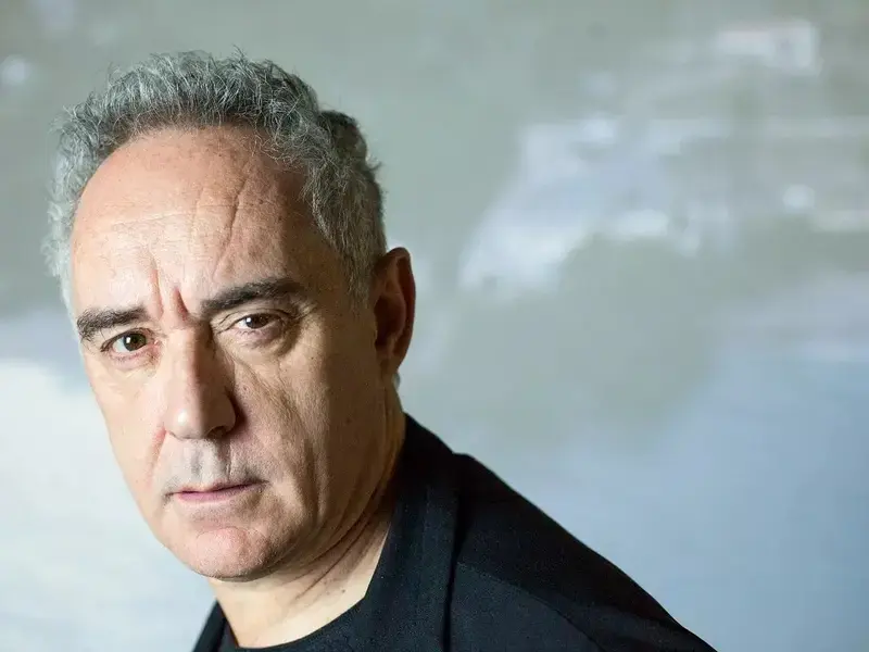 Chef Ferran Adria