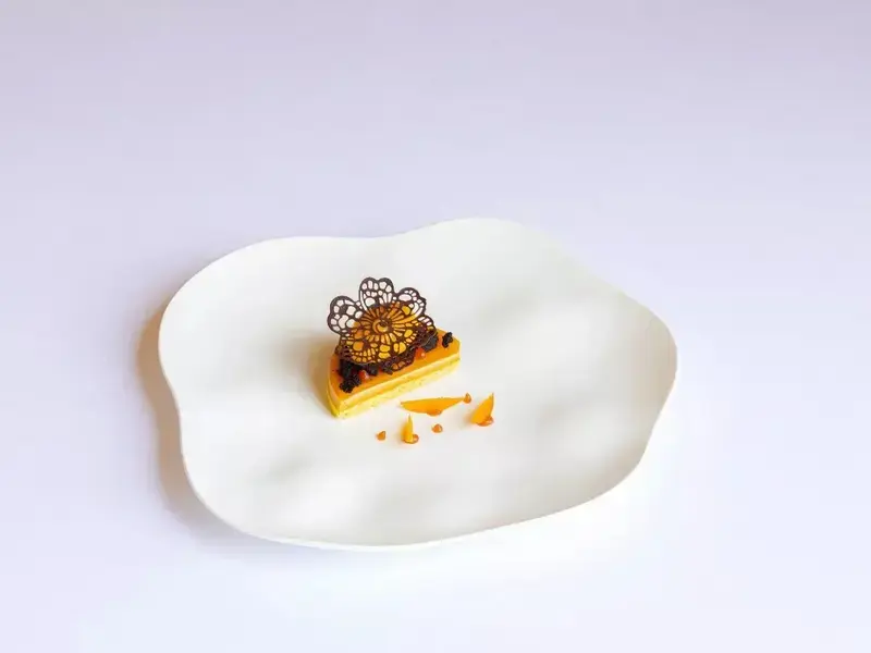 Biscuit abricot, amande et clémentine.