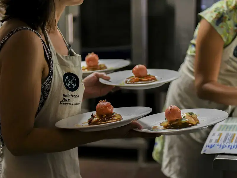 S.Pellegrino et Food for Soul