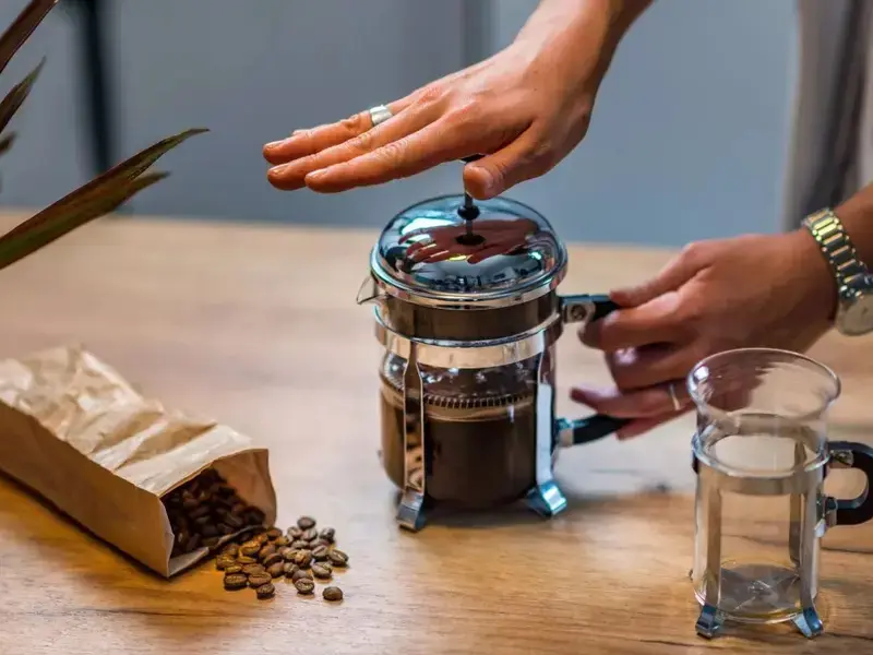 Comment utiliser la cafetière à piston ?