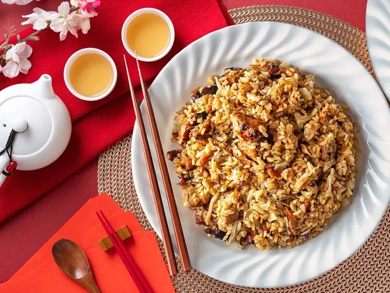 comment faire du riz frit