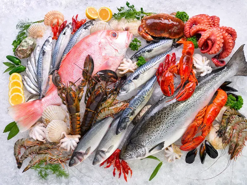 poisson congelé