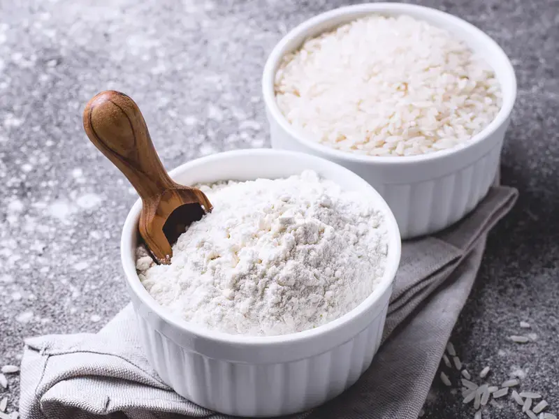 farine de riz