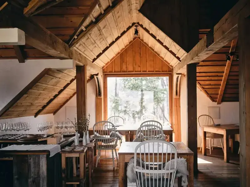 Restaurant Grič en Slovénie