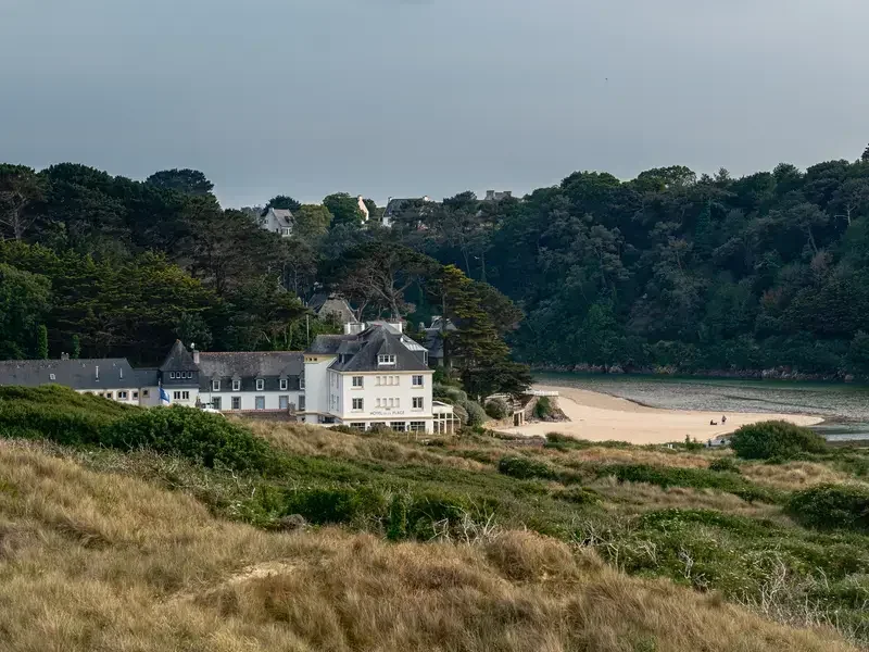 hôtel de la plage