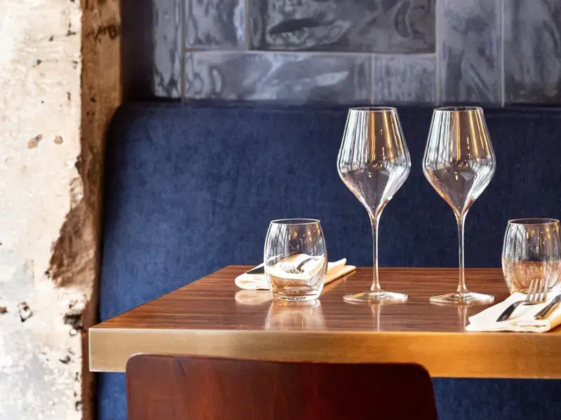 Benjamin Schmitt Restaurant, Paris - Photo : Victor Bellot