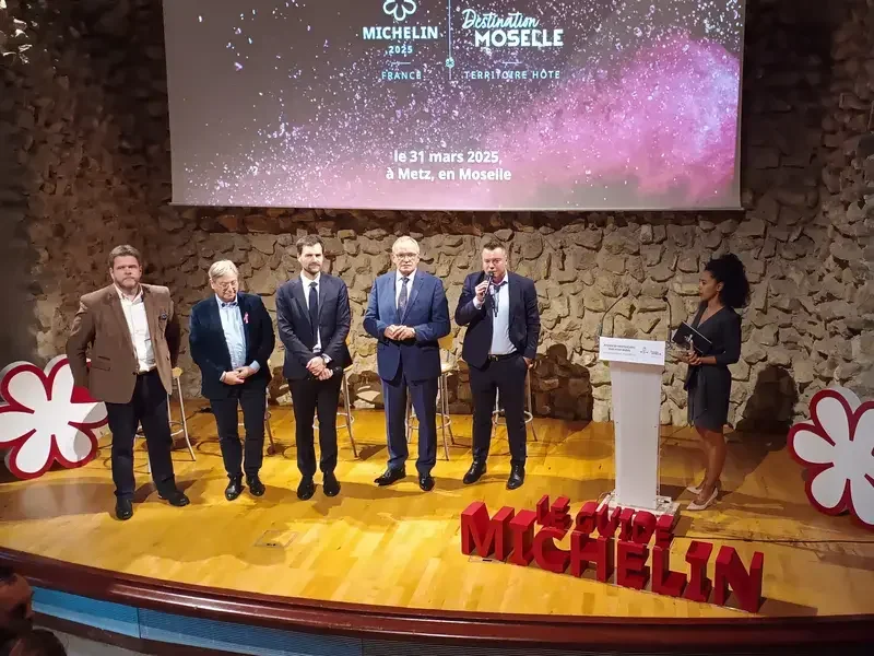 guide michelin 2025