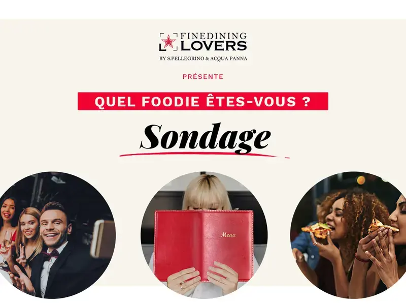 sondage quel type de foodie | Fine Dining Lovers