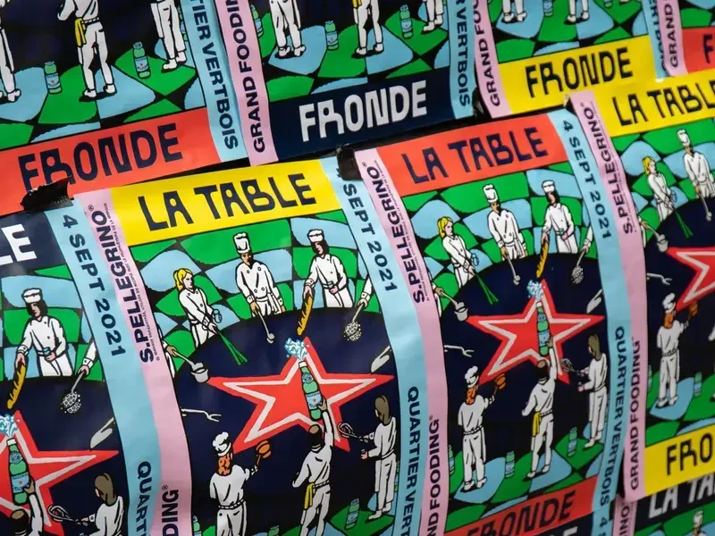 La Table Fronde - Le Grand Fooding S.Pellegrino 2021