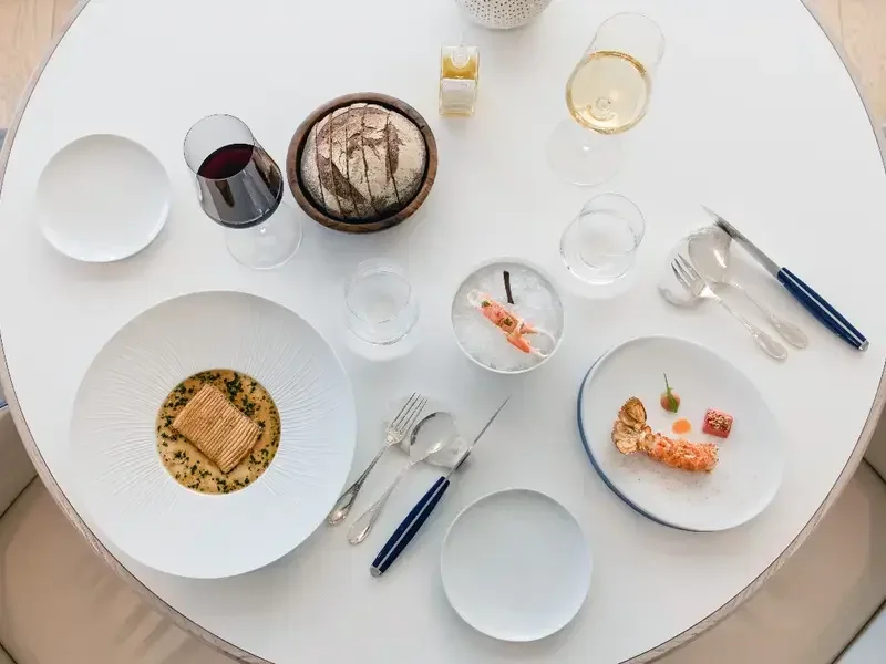 La Table du Castellet - Crédit : ©cdutrey
