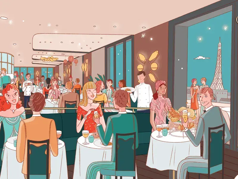 Langosteria Paris