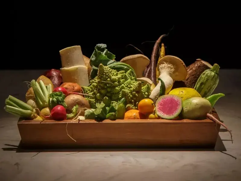 Ingrédients du restaurant Lasai, à Rio de Janeiro