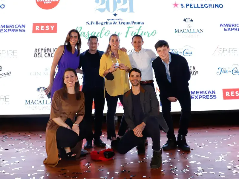 Latin America's 50 Best restaurants 2013-2021 Pasado y Futuro : la liste
