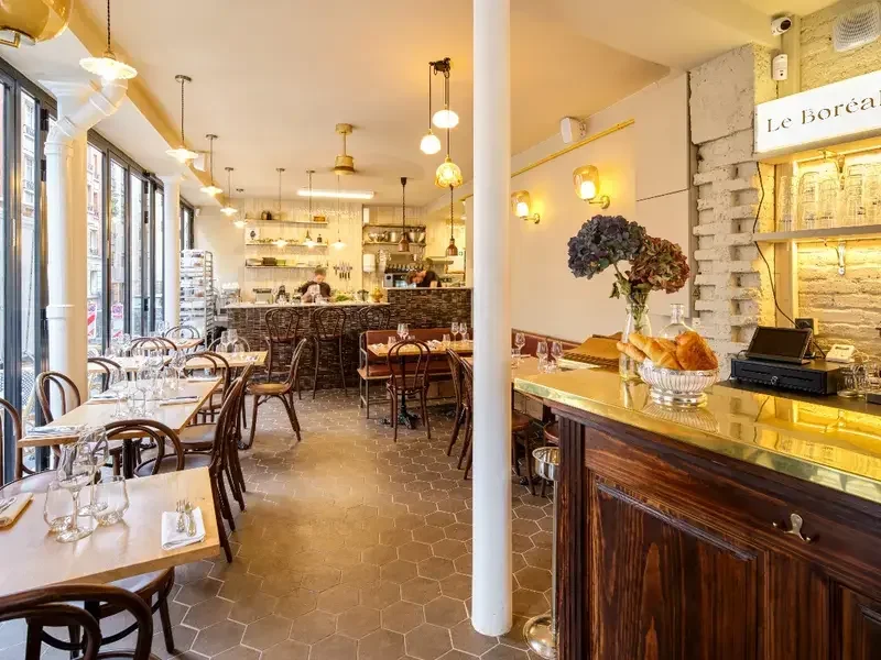 Le Boréal, restaurant à Paris