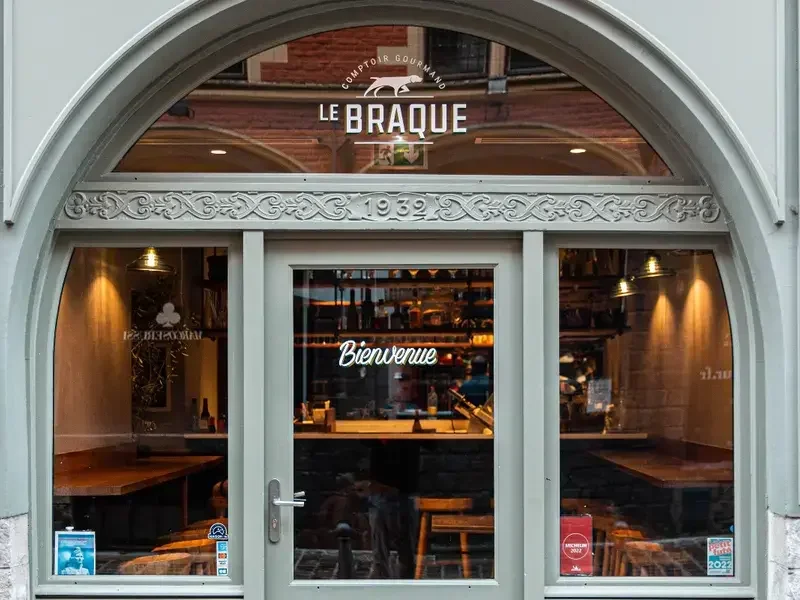Le Braque, restaurant à Lille