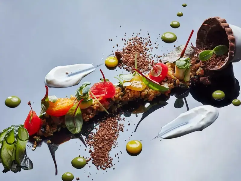 Plats emblématiques du restaurant CTC du chef Alex Tsiotinis