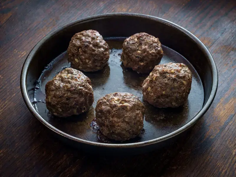 boulettes de mammouth