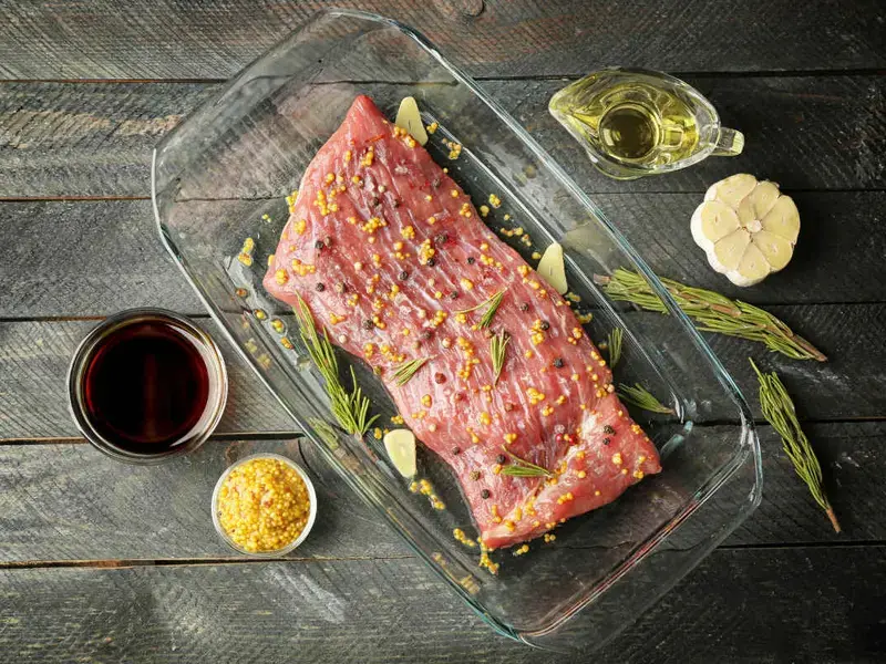 marinades pour bœuf - Fine Dining Lovers