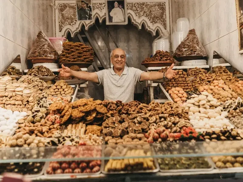 voyage avec un chef