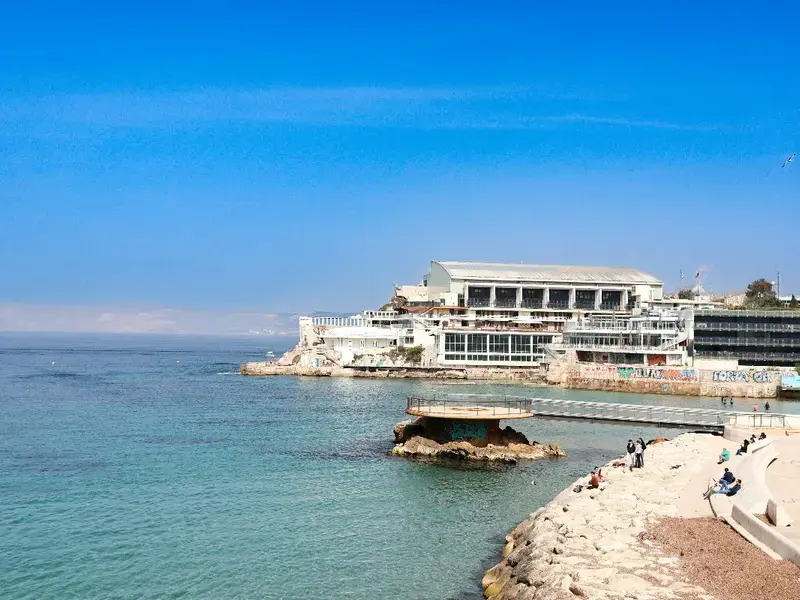 Restaurants en bord de mer à Marseille