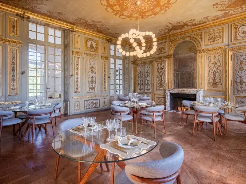 Mémoire, restaurant de La borde en Sologne