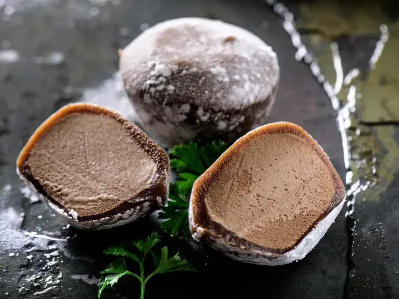 mochi glacé