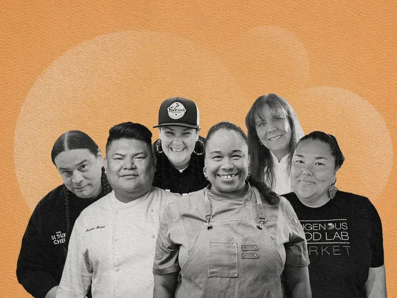 chefs indigènes