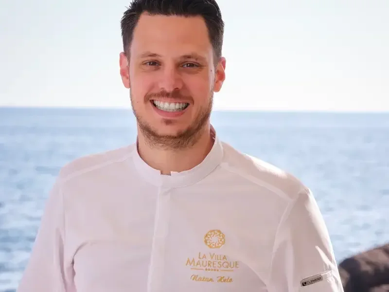 Nathan Helo, chef exécutif du Bougainvillier