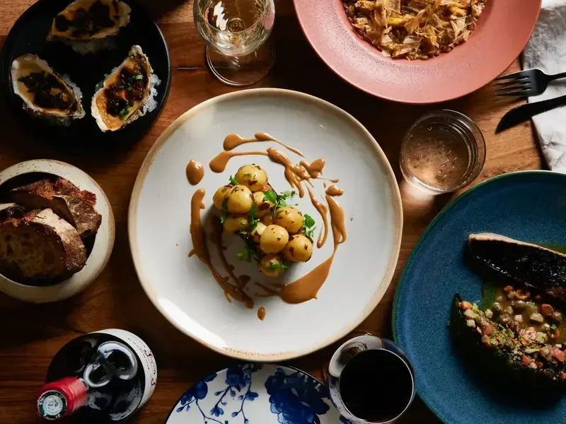 Nellu restaurant Paris - Photos : Pierre Lucet-Penato