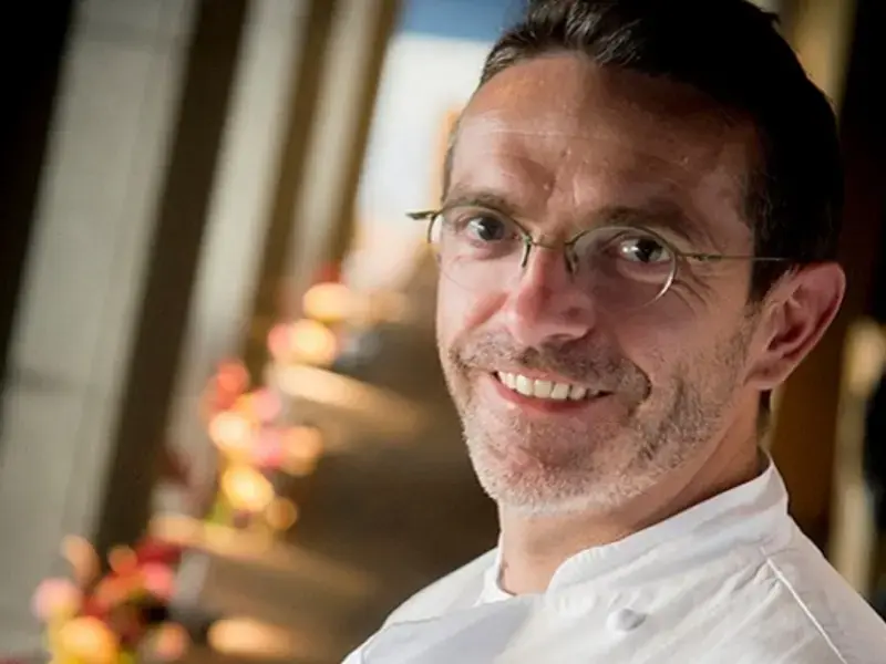 Interview de Sébastien Bras, chef 3 étoiles du Suquet, dans l'Aubrac