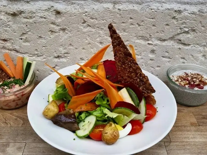 restaurants gastronomiques végétariens : nos bonnes adresses à Paris