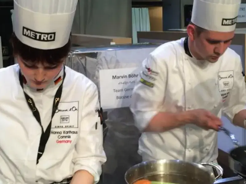 Bocuse d'Or : résumé de la première journée de la sélection Europe