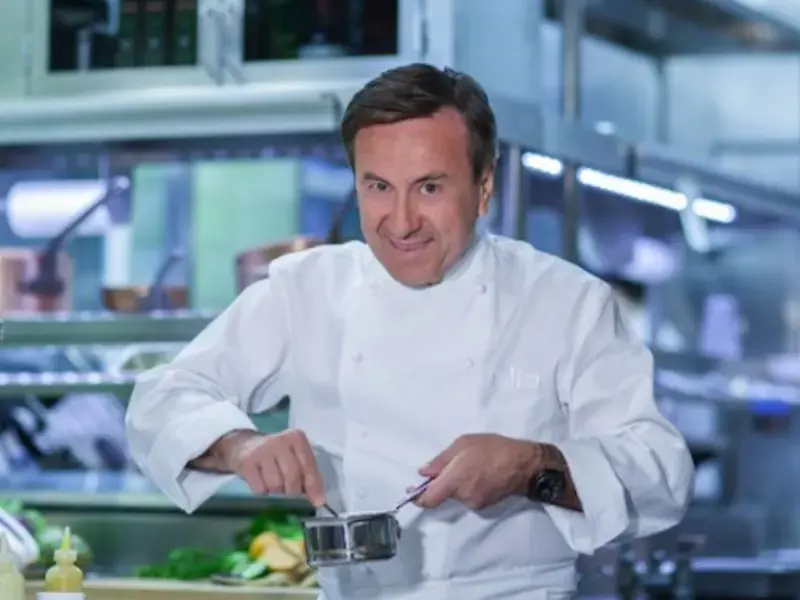 Le chef étoilée Daniel Boulud finaliste du Basque Culinary Prize
