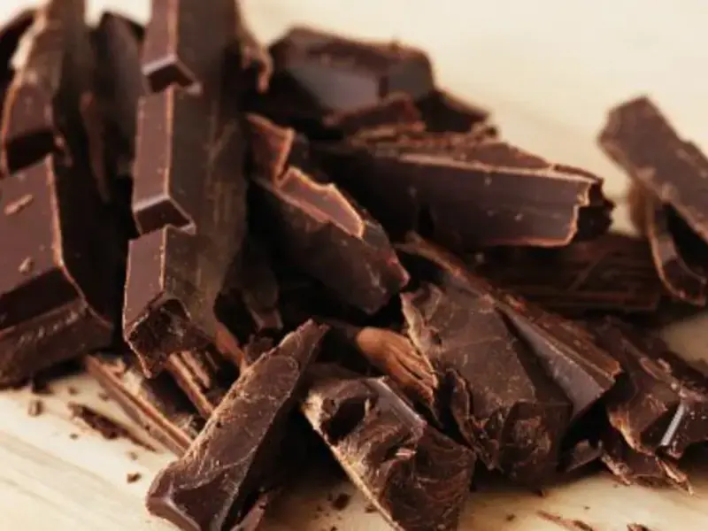 morceaux de chocolat