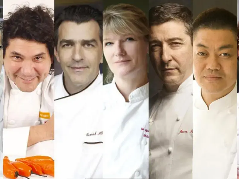 S.Pellegrino Young Chef 2015: 7 grands pour le jury international