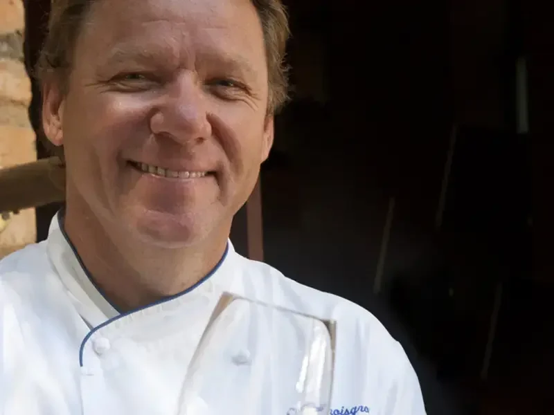 Claude Troisgros : interview du chef d'Olympe à Rio de Janeiro