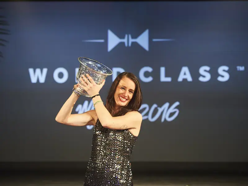 Jennifer Le Nechet du Café Moderne sacrée meilleure Bartender du monde !