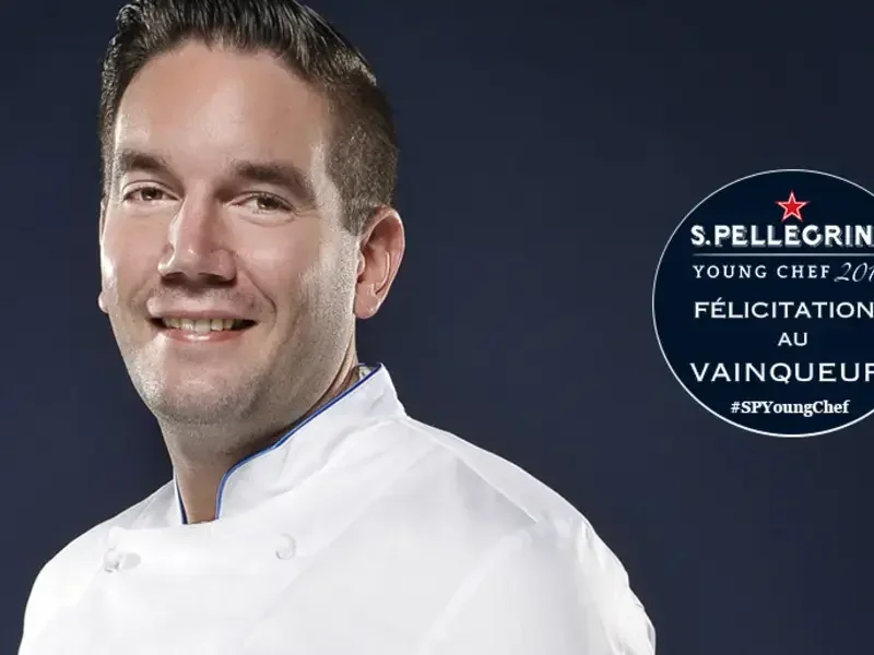 S.Pellegrino Young Chef 2016 : le grand vainqueur est Mitch Lienhard