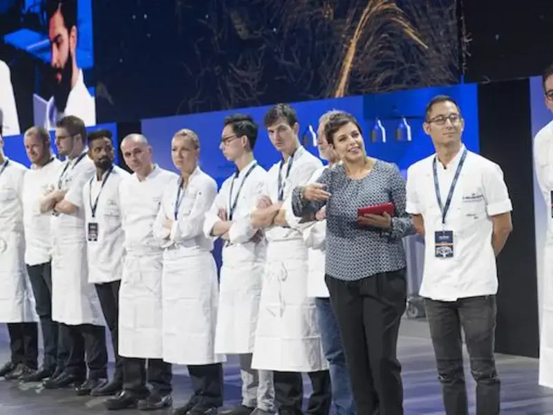 S.Pellegrino Young Chef : Retour sur la première journée de la Grande Finale
