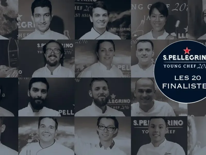 S.Pellegrino Young Chef : tour de table des 20 finalistes