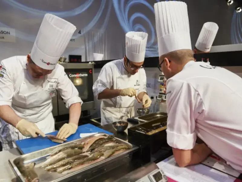 Bocuse d'Or 2015 : première étape du prestigieux concours de cuisine mondial