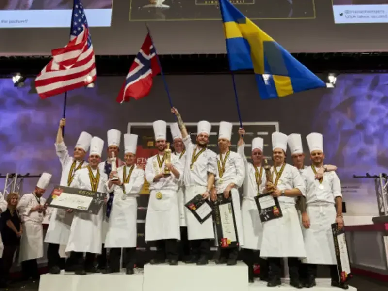 Bocuse d’Or 2015 : la Norvège remporte le prestigieux concours mondial
