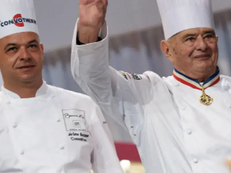 Bocuse d'Or : Jérôme Bocuse, fils de Paul Bocuse, est le nouveau président